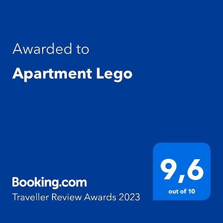 Apartment Lego Mostar Exteriör bild